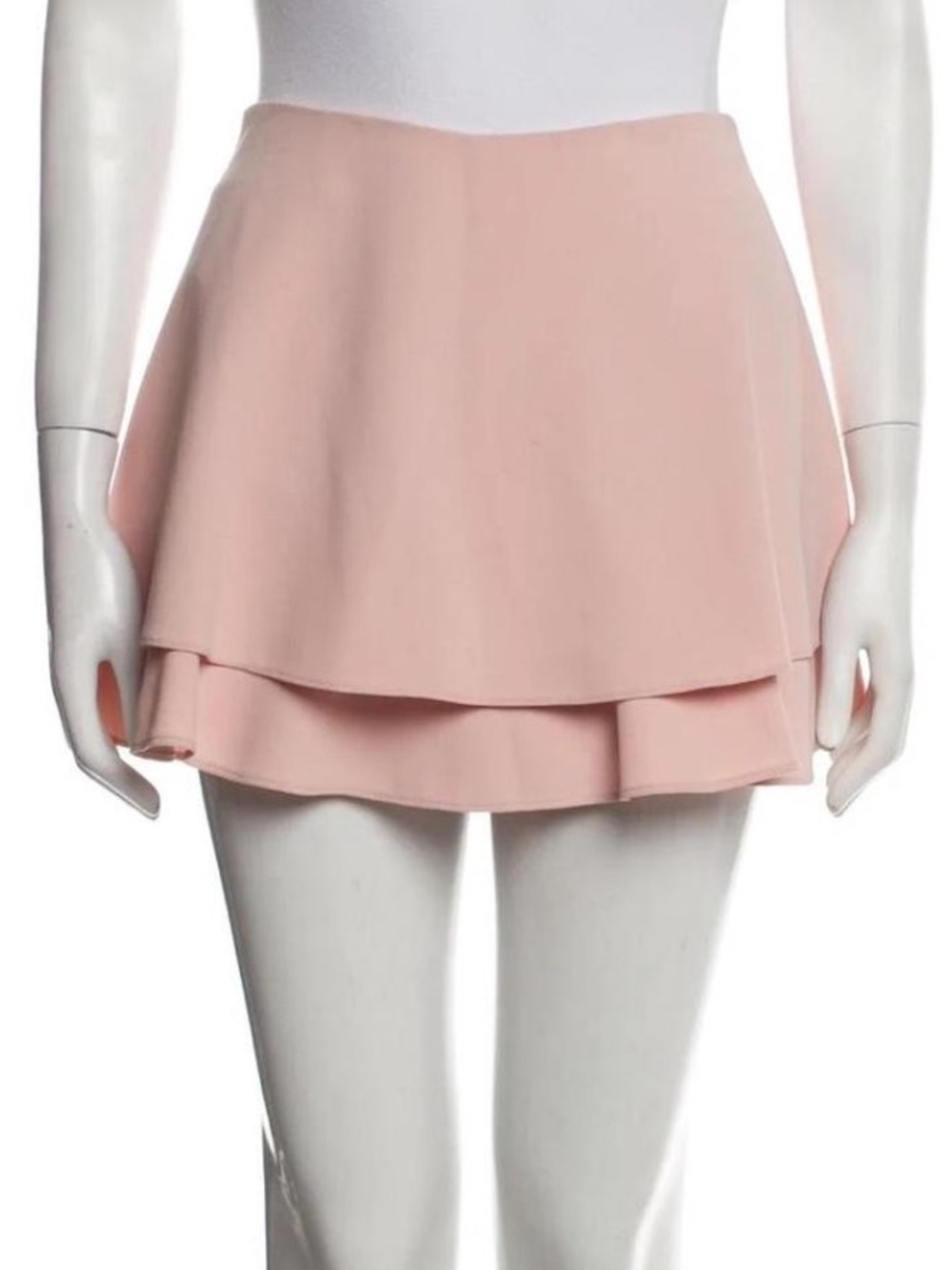 Alice + Olivia Light Pink Mini Skort